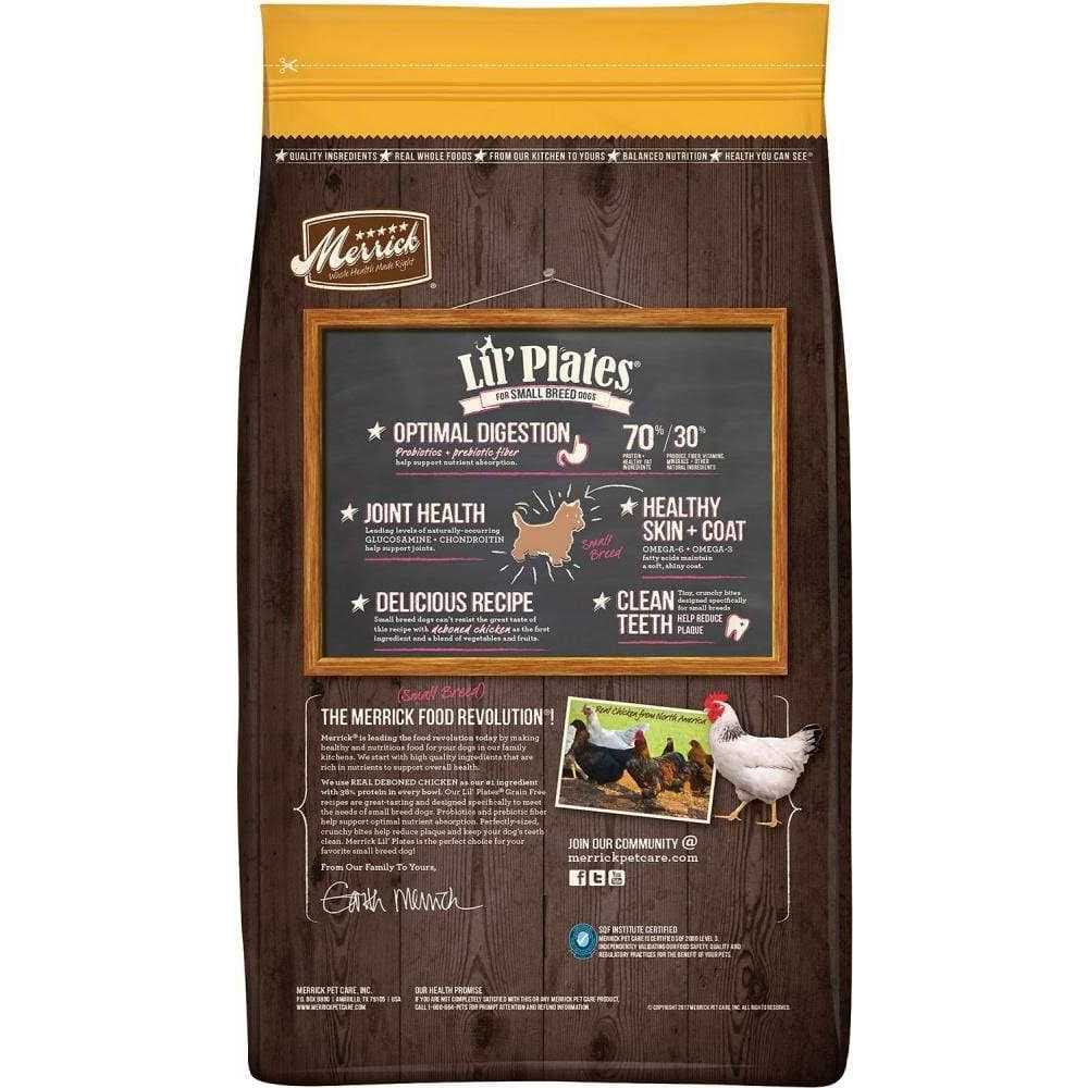 Grain Free Sweet Potato Small Breed Dry Dog Food T6371