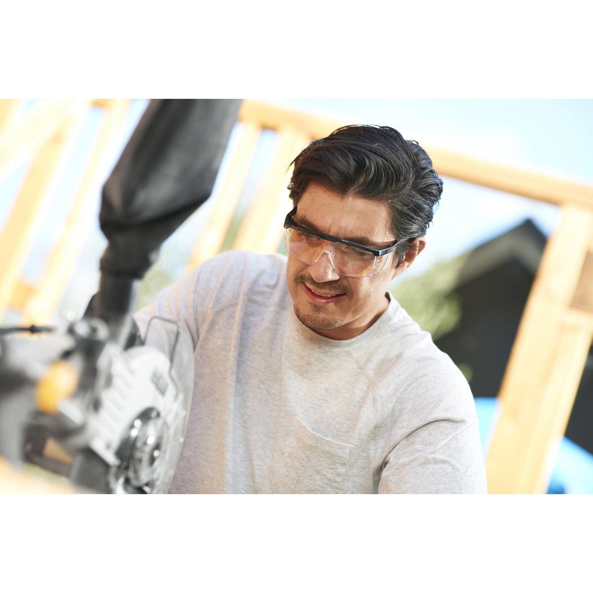 Impact Resistant Safety Glasses G738