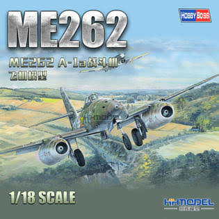 1/18 Scale Me262 A-1a Fighter Plane L3510