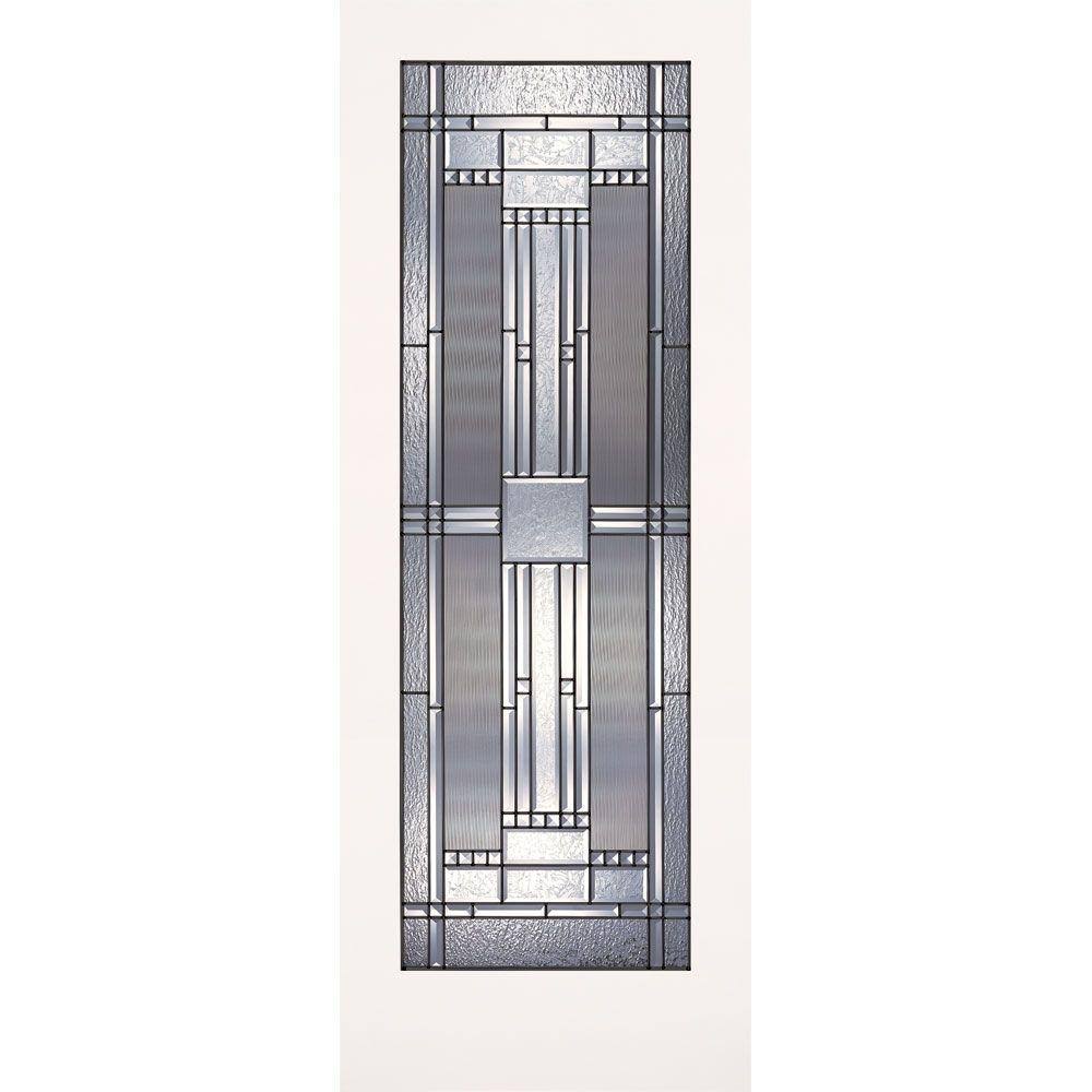 24 in. x 80 in. Smooth Primed MDF Interior Door Slab A2983