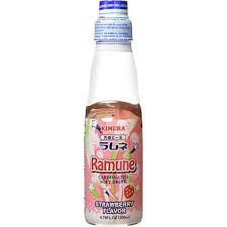 6.76-oz 6-Pack Japanese Ramune Soda Glass Bottles P22507