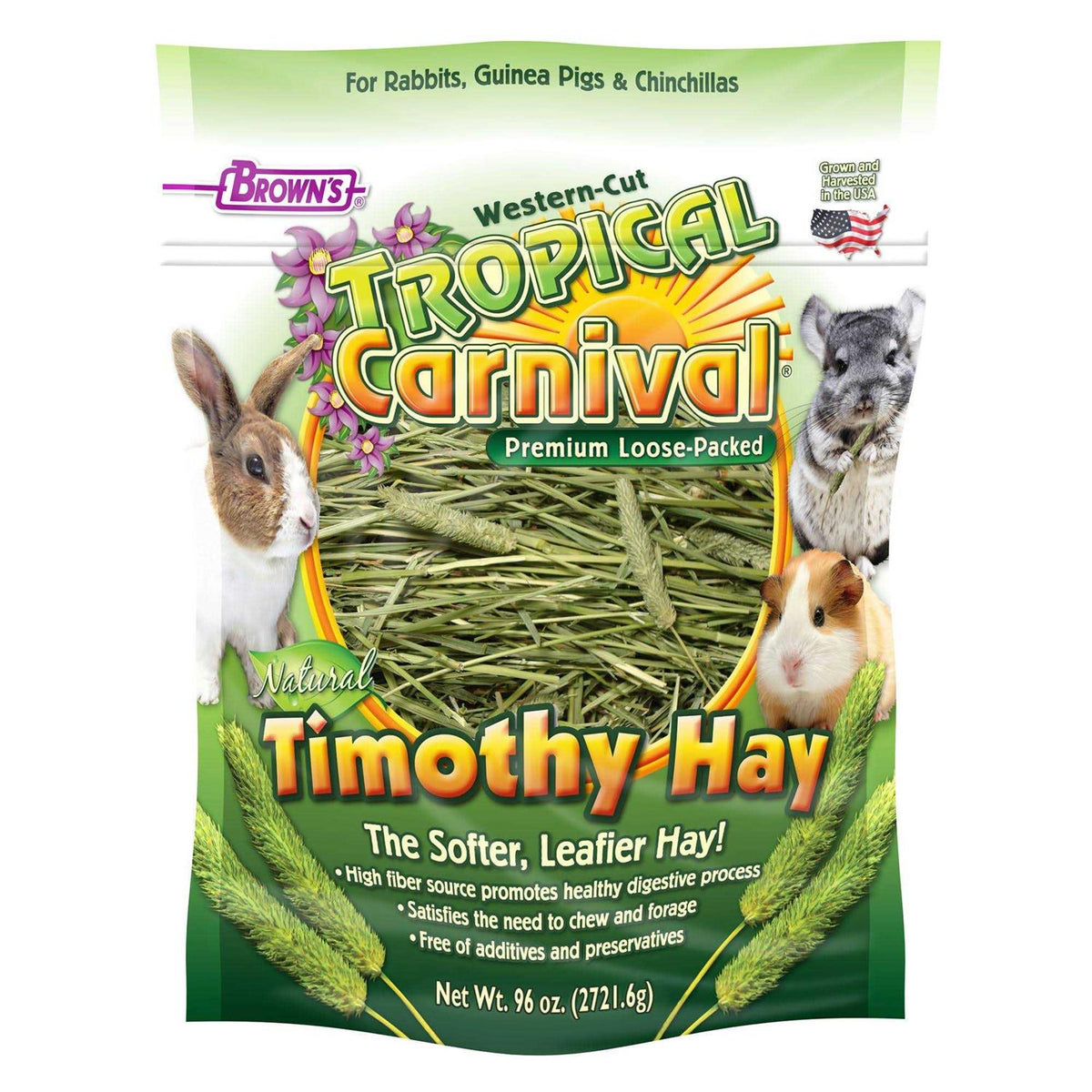 Natural Timothy Hay Pet Supplies E151