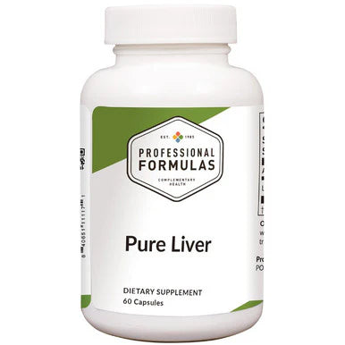 Pure Liver 60 Capsules E66085
