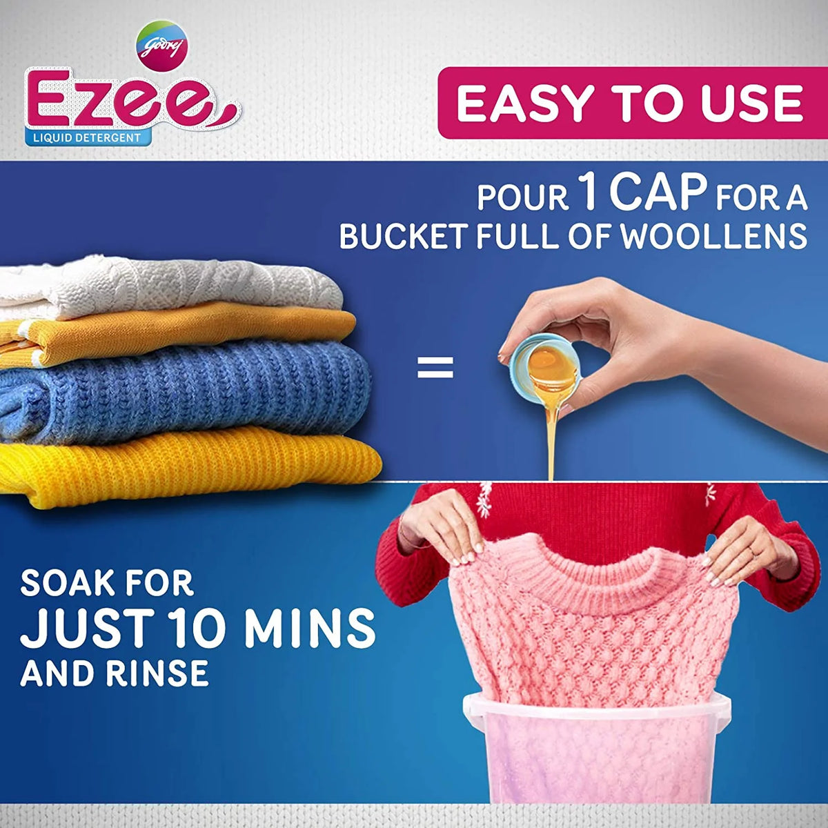 1000 Grams Delicate Clothes Wash Z72084