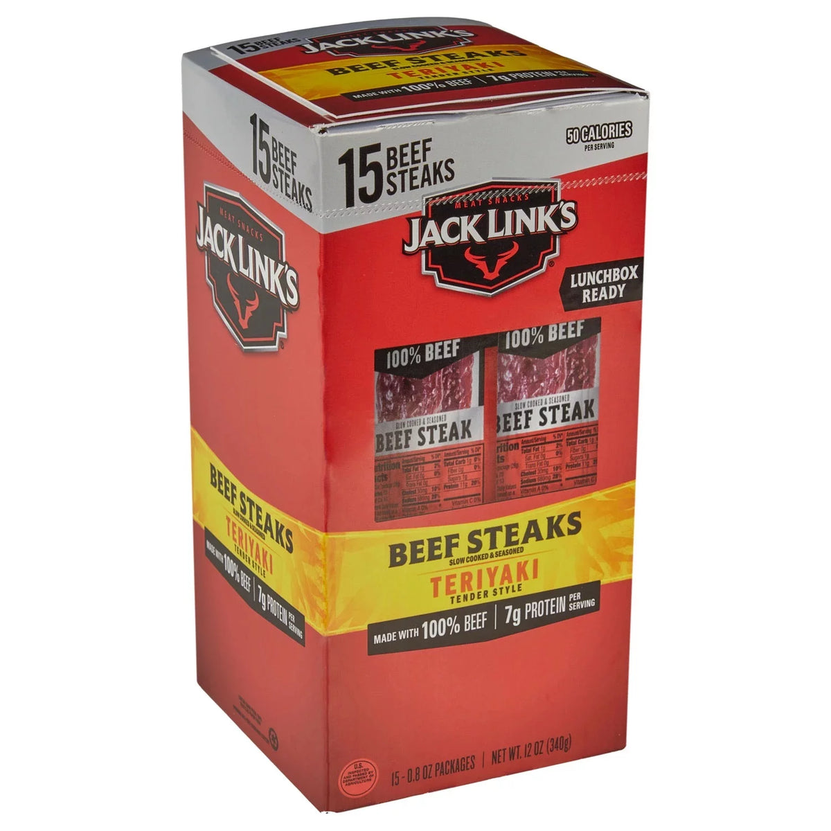 Teriyaki Beef Steak 0.8 Ounce 15 Count H6432