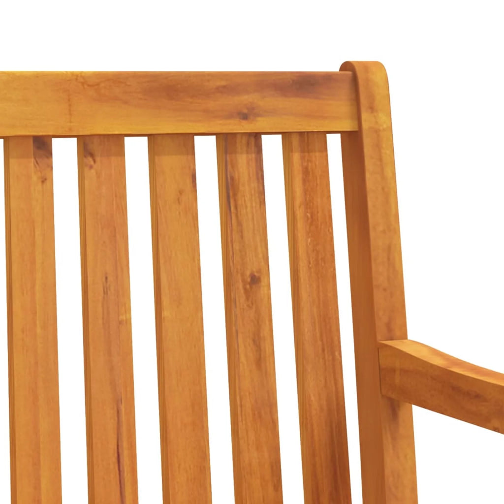 Solid Acacia Wood Patio Bench C717798