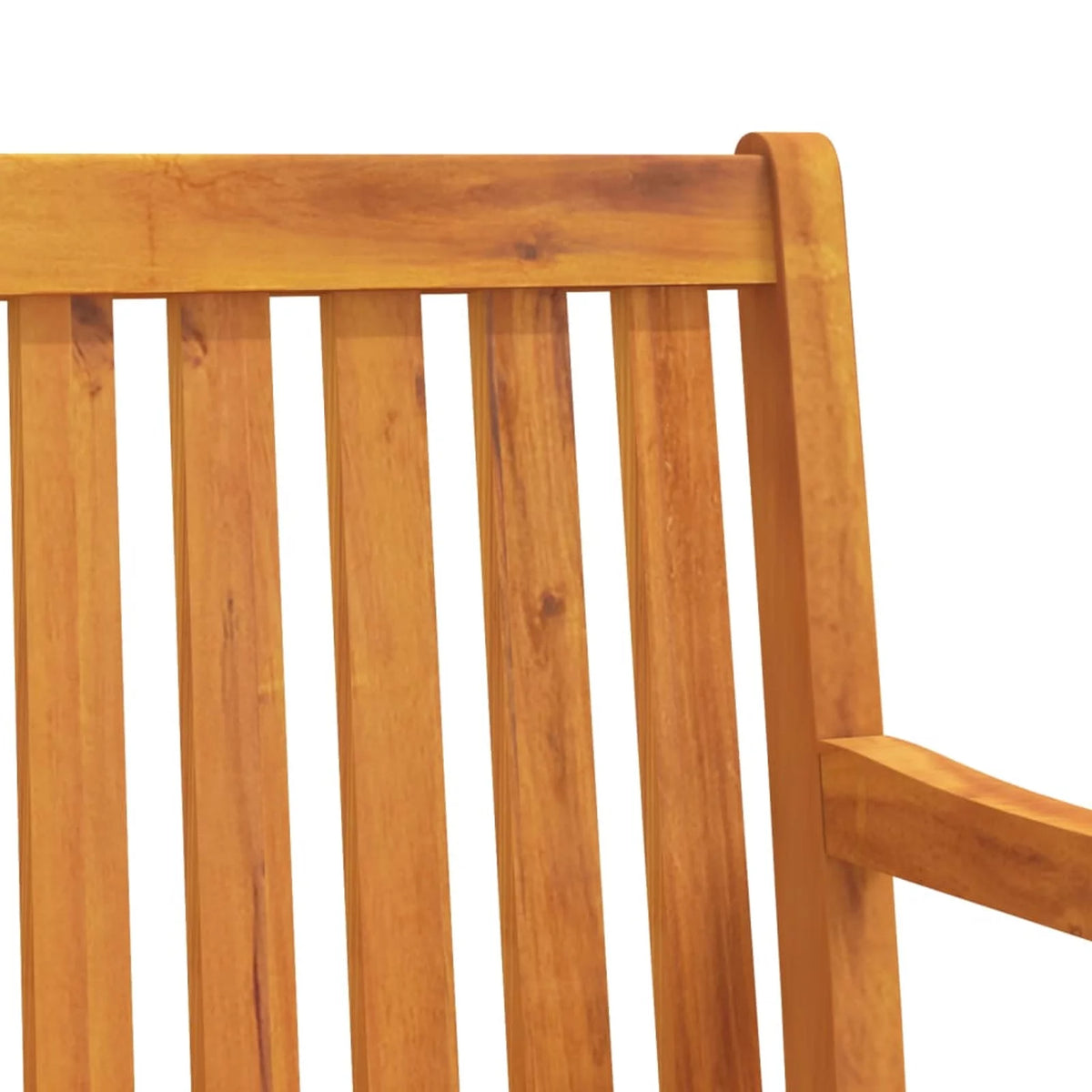 Solid Acacia Wood Patio Bench C717798
