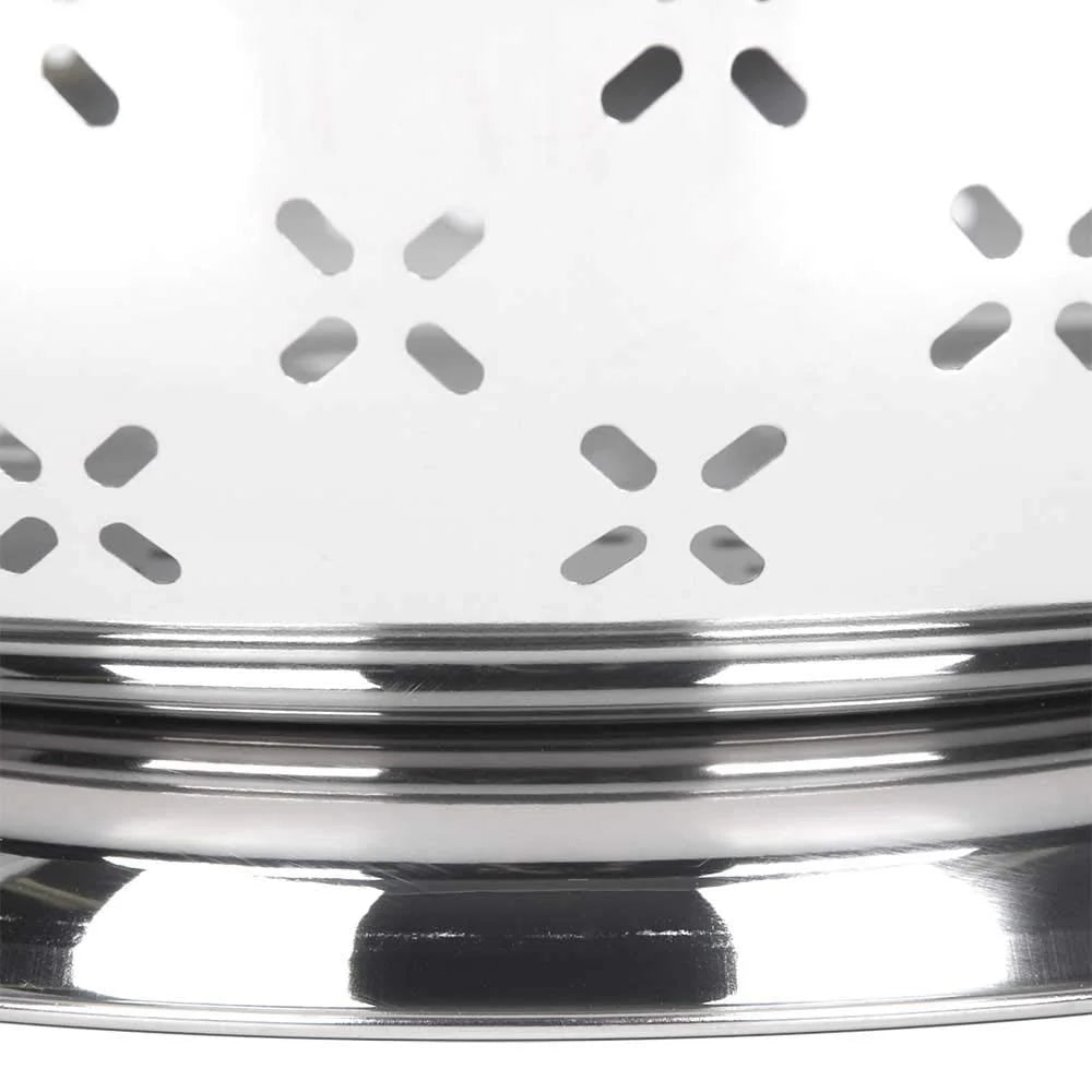 8 qt. Stainless Steel Colander R857